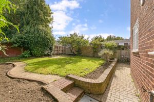 Rear Garden- click for photo gallery